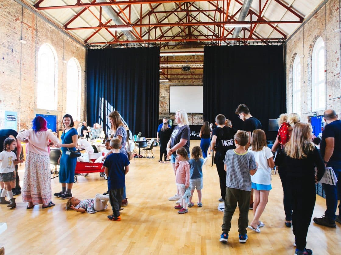 Colchester CMA Debt Centre case study: hero image for the debt advice and grant support story with Plinth.