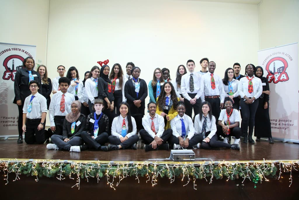 Fitzrovia Youth in Action: case study image for the Plinth customer story (youth social action in Camden, London).